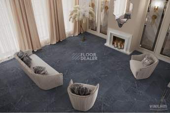 Ceramo Vinilam Stone 8 мм 91909 Ионический Мрамор фото 5 | FLOORDEALER